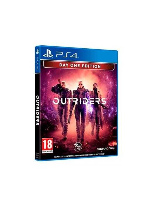 JUEGO SONY PS4 OUTRIDERS DAY ONE EDITION PARA PLAYSTATION 4