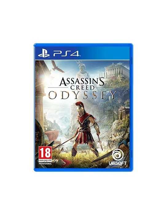 JUEGO SONY PS4 ASSASSINS CREED ODYSSEY