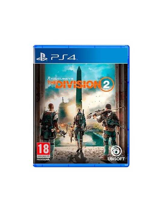 Juego Sony Ps4 The Division 2 Td2