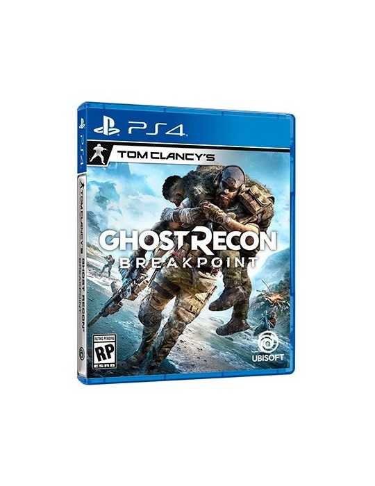 Juego Sony Ps4 Ghost Recon Breakpoint 300111377