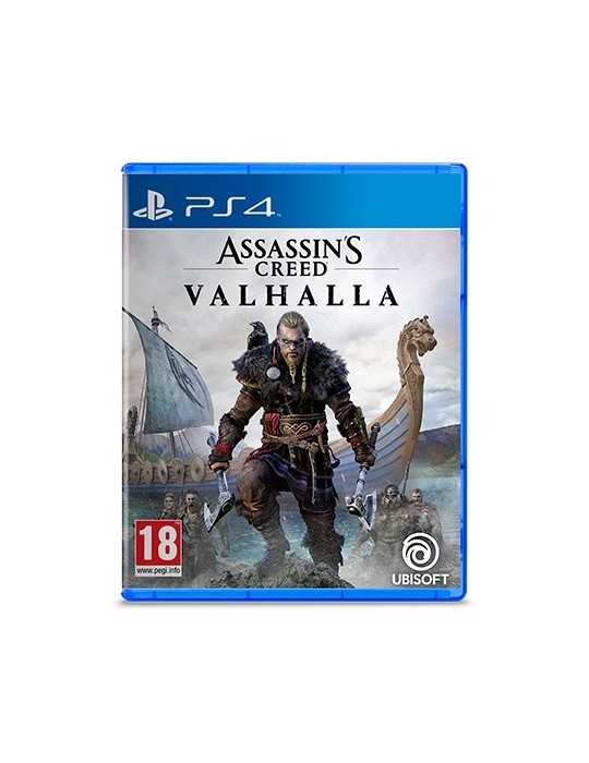 Juego Sony Ps4 Assassin S Creed Valhalla Asscv