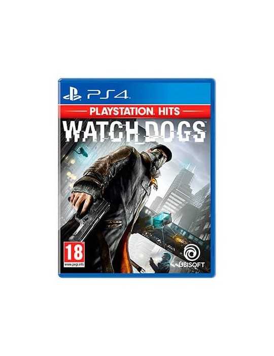 Juego Sony Ps4 Watch Dogs Hits  Wdhps4 Wdhps4