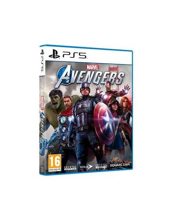 Juego Sony Ps5 Marvel S Avengers Para Playstation 5 E04583 E04583
