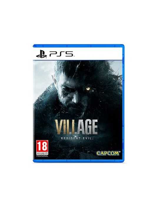 Juego Sony Ps5 Resident Evil Village Para Ps5 1063787 1063787