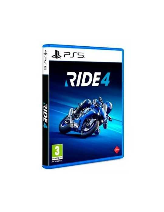 Juego Sony Ps5 Ride 4 Ri4Ps5