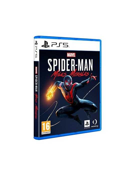 Juego Sony Ps5 Spider-Man Miles Morales 9837725