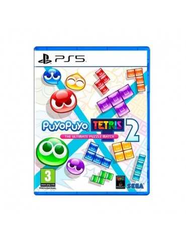 Juego Sony Ps5 Puyo Puyo Tetris 2 1060572