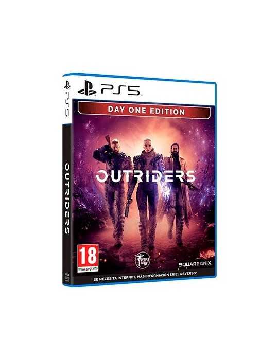 JUEGO SONY PS5 OUTRIDERS DAY ONE EDITION PARA PLAYSTATION