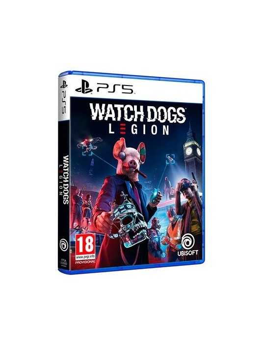 Juego Sony Ps5 Watch Dogs Legion Wdlps5