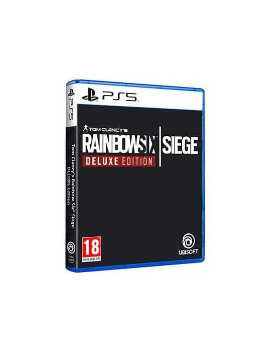 Juego Sony Ps5  Rainbow Six Siege Deluxe Year 6 Para Playst 300120700