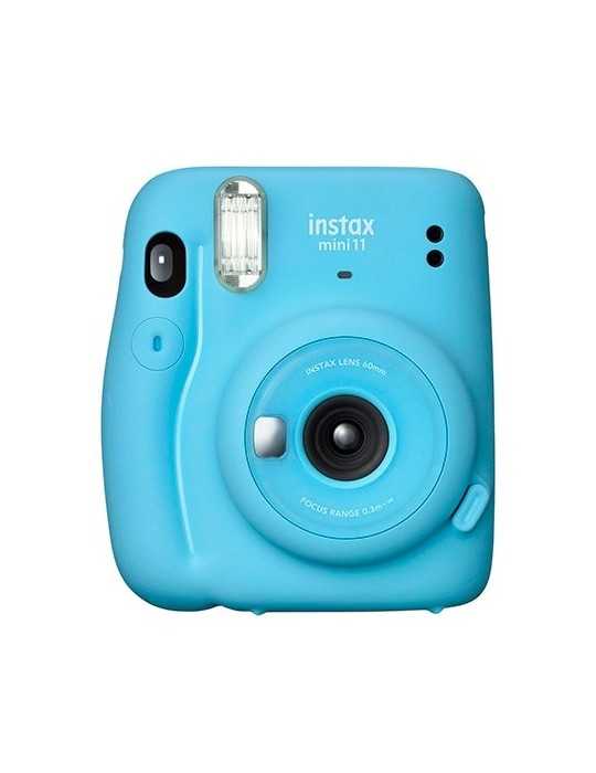 Camara Fujifilm Instax Mini11 Azul Cielo Kit Mr.Wonderful Mini Wonder 11 Sky Blue