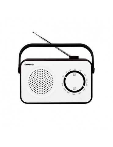 Aiwa CR-90BT Radio Despertador Madera