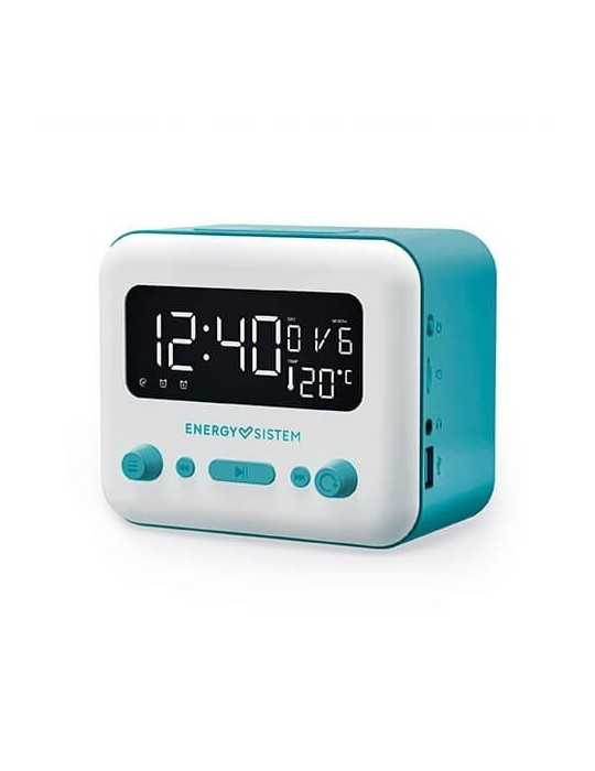 Radio Despertador Energy Sistem Clock Speaker 2 Az Alarma D 450725