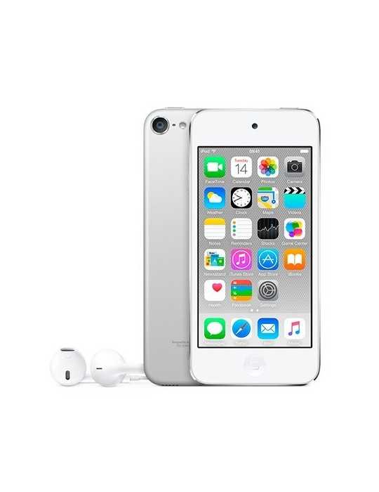 Apple Ipod Touch 128Gb Plata 6Âº Gen Mkwr2Py/A