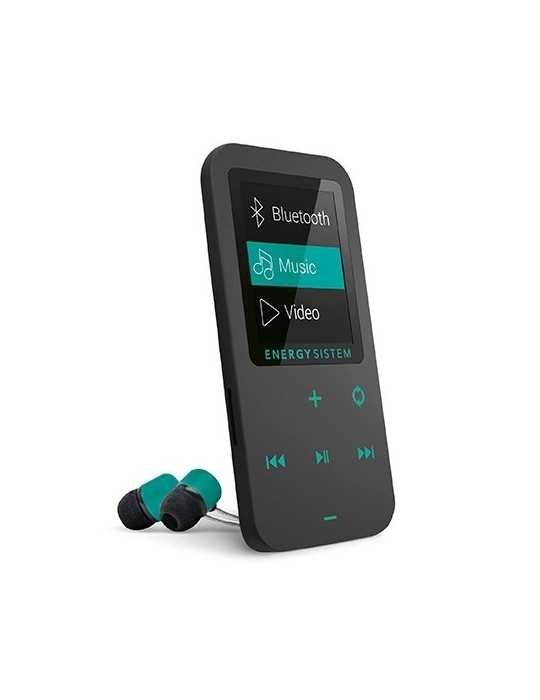 Mp4 8Gb Energy Sistem Touch Bluetooth Menta 426461