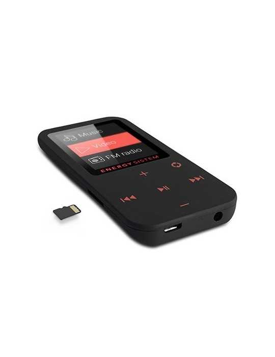 MP4 8GB ENERGY SISTEM TOUCH BLUETOOTH CORAL