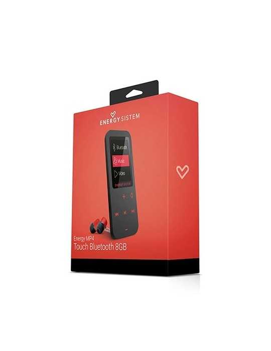 MP4 8GB ENERGY SISTEM TOUCH BLUETOOTH CORAL