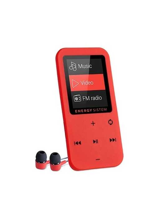 Mp4 8Gb Energy Sistem Touch Coral 426447