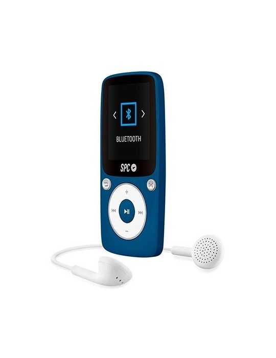 Mp4 8Gb Spc Pure Sound Bluetooth 2 Azul 8578A