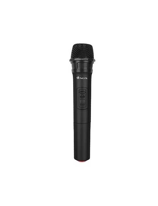 MICROFONO WIRELESS DINAMICO VOCAL NGS SINGER AIR