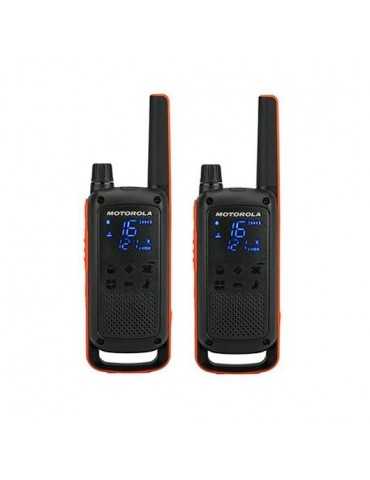 Walkie-Talkie Motorola Tlkr-T82 Negro Packs 2 B8P00811Edrmaw
