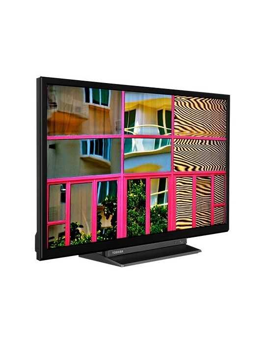 TV LED 24 TOSHIBA 24WL3C63DG SMART TV HD SMART TV HDR 2XHD
