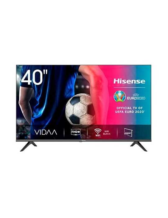 Televisión Dled 40  Hisense H40A5600F Smart TV Fh 40A5600F