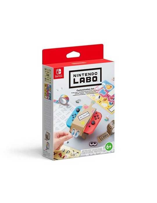 Kit Personalizacion Nintendo Labo 2512931B