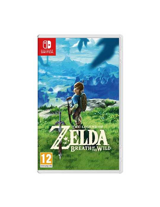 Juego Nintendo Switch The Legend Of Zelda 2520081