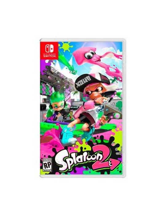 Juego Nintendo Switch Splatoon 2 2520581