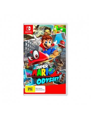 Juego Nintendo Switch Super Mario Odyssey 2521281