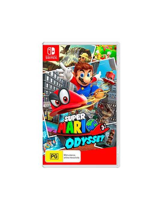 Juego Nintendo Switch Super Mario Odyssey 2521281