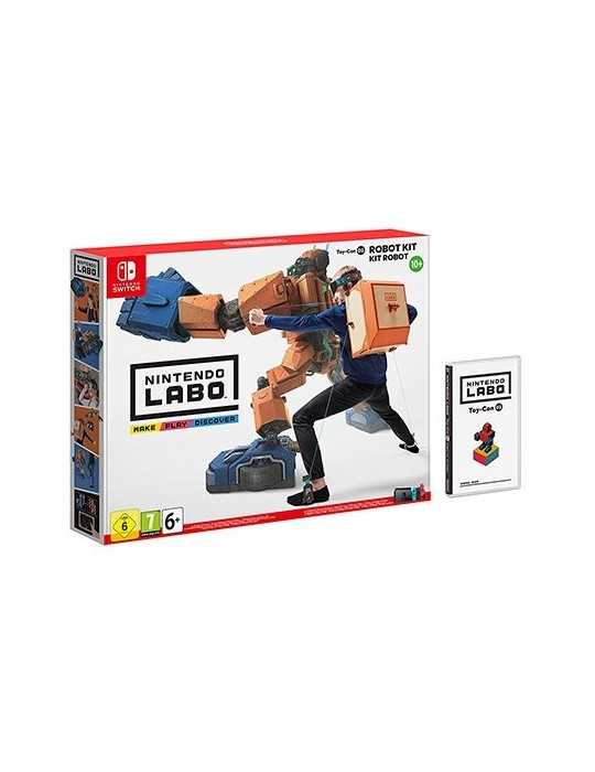 Kit Robot Nintendo Labo 2522166