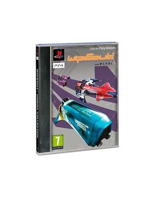 Juego Sony Ps4 Wipeout Collection 9853466