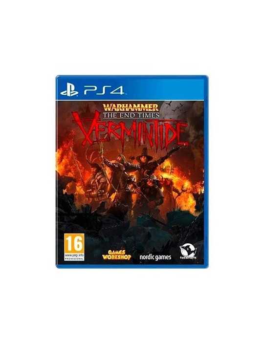 Juego Sony Ps4 Warhammer: The End Times Vermintide Warhammertheendtimesvermintide