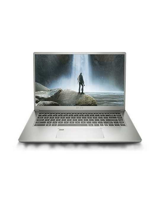 Portatil Msi 15 A11Scx(Prestige)-248Xes Plata I7-1185G7/16G 9S7-16S612-248