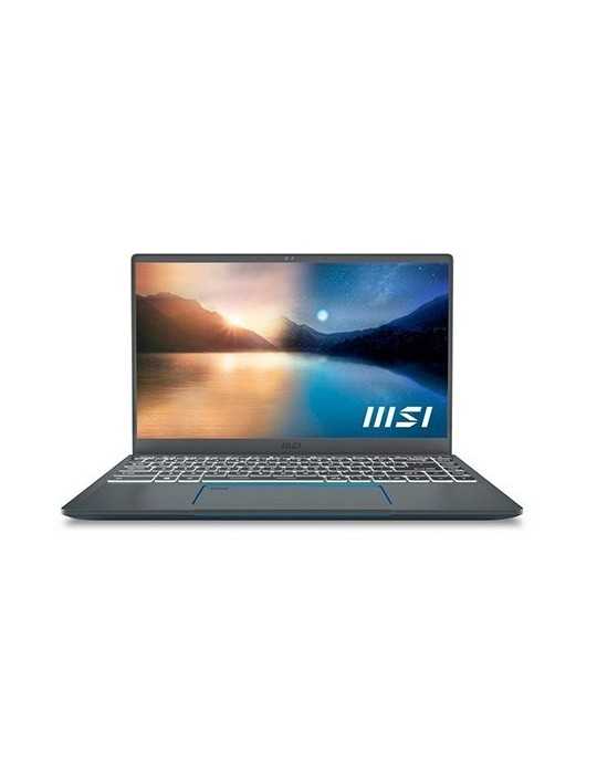 Portatil Msi 14 A11Scx(Prestige)-432Es Gris I7-1185G7/16Gb/ 9S7-14C412-432