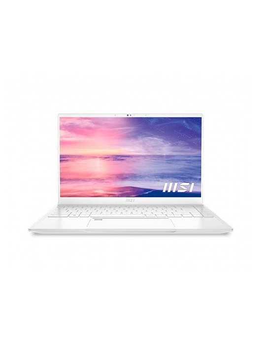 Portatil Msi 14 A11Scx(Prestige)-445Xes Blanco I7-1185G7/16 9S7-14C411-445