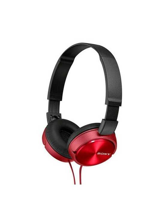 Auriculares Sony Mdr-Zx310 Rojo Mdr-Zx310 Red