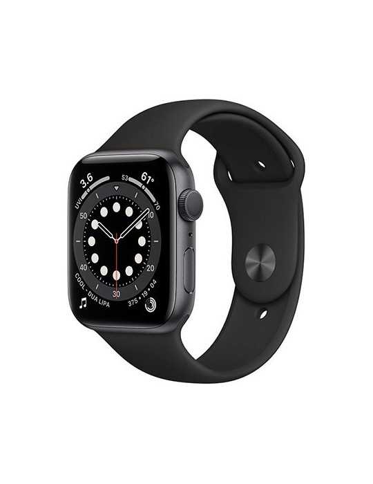 Apple Watch Series 6 Gps 40Mm Space Gray Mg133Ty/A