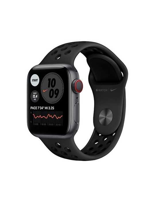 APPLE WATCH NIKE SERIES 6 GPS CELL 40MM SPACE GRAY