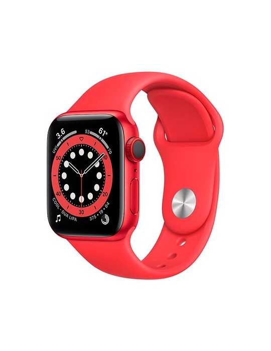 Apple Watch Series 6 Gps/Cell 40Mm Product Red M06R3Ty/A