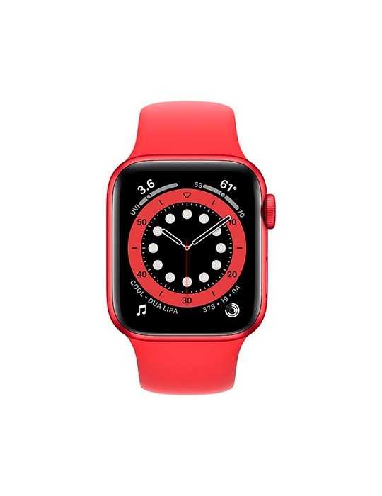 APPLE WATCH SERIES 6 GPS CELL 40MM PRODUCT RED