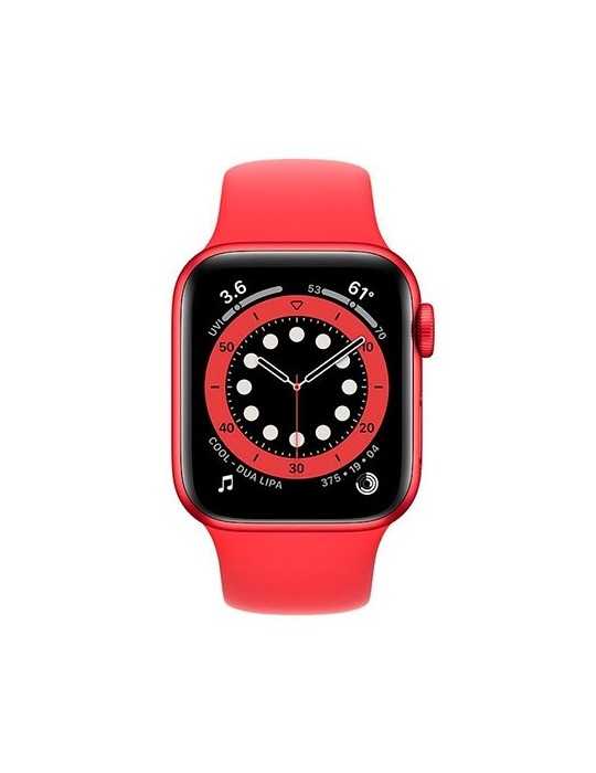 Apple Watch Series 6 Gps 40Mm Alum.Rojo C.Sport M00A3Ty/A