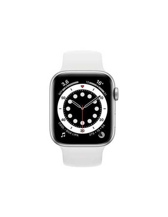 APPLE WATCH SERIES 6 GPS 44MM SILVER 6 ALUMINIUM CASE WITH
