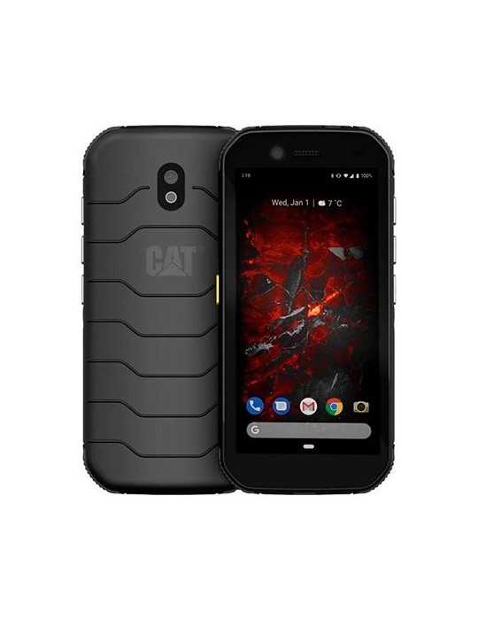 Movil Smartphone Cat S42 Rugerizado Dual Sim Negro Cs42-Dab-Ron-En