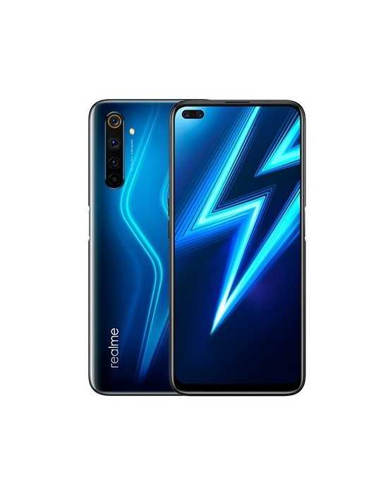 Movil Smartphone Realme 6 Pro 8Gb 128Gb Ds Lightning Blue Rmx2063Blue8Gb