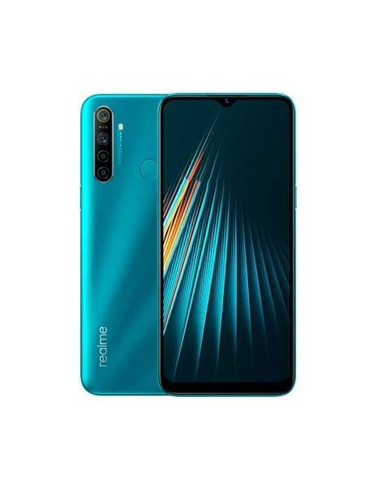 Movil Smartphone Realme 5I 4Gb 64Gb Ds Aqua Blue Rmx2030Blue4Gb
