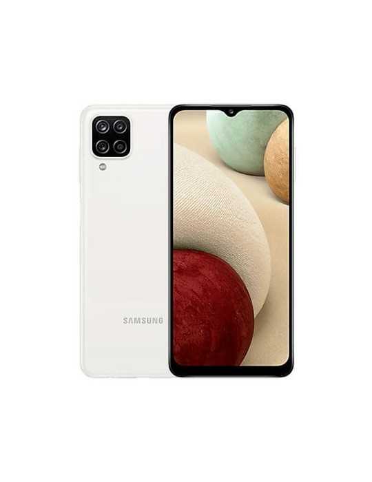 Movil Samsung Galaxy A12 A125 4Gb 64Gb Ds Blanc Eu Octacore Sm-A125Fzwveue/Eu