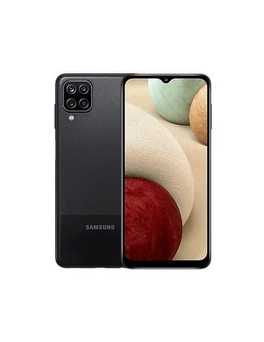 Movil Samsung Galaxy A12 A125 4Gb 64Gb Ds Negro Eu Octacore Sm-A125Fzkveue/Eu